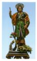 "Roch of Montpellier", San Sostene, Calabria - Saints (M)