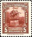 Statue of Bolivar at Caracas