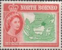 Map of Borneo