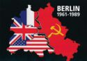 Berlin. Map 1961-1989