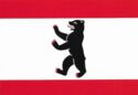 Berlin. Flag