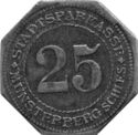 25 Pfennig