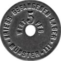 5 Pfennig (POW, Münster III)