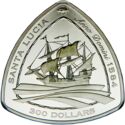 300 Dollars (Spanish ship "Santa Lucia")