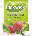 Green Tea cranberry