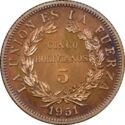 5 Bolivianos