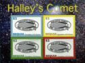 Halley's Comet Merchandising emblem