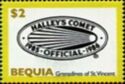 Halley's Comet Merchandising emblem