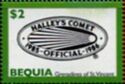 Halley's Comet Merchandising emblem