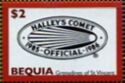 Halley's Comet Merchandising emblem