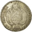 1 Boliviano (11 stars. Reduced size)