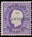 Overprint on Mocambique stamp