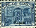 Overprint "Eupen" on Veurne - Perf. 14