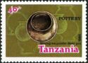 Stamp:-Beer-Pot-(Tanzania)