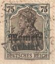 Germania, overprint Memel-Area