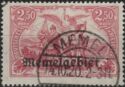 Imperial Post Office Berlin, overprint Memel-Area