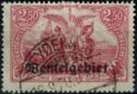 Imperial Post Office Berlin, overprint Memel-Area