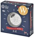10 Pence (W - World Wide Web. Silver)