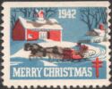 Merry Christmas 1942 American Lung Association