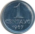 1 Centavo (thick planchet 1.7mm)