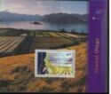 Central Otago booklet pane