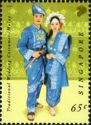 Traditional Wedding costumes - Malay