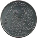 5,000 Cruzeiros (2nd centenary of Tiradentes's death - Prova)