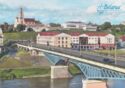 Grodno. Bridge across Neman river (Old Bridge)