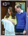 Duke and Duchess of Cambridge and Princess Charlotte