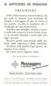 "Anthony of Padua", Padova, Il Messaggero di S. Antonio - Padova (IT), Veneto - Saints (M)