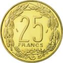 25 CFA Francs