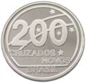 200 Cruzados Novos (Prova)