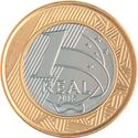 1 Real (50th Anniversary Central Bank)
