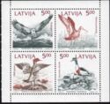 Joint Issue of Baltic States - Birds of the Baltic