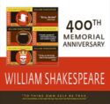 William Shakespeare 100th Memorial Anniversary