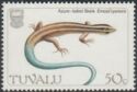 Azure-tailed Skink (Emoia impar)