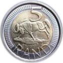 5 Rand (Afrika Borwa - Aforika Borwa. Setswana & Sepedi/Sesotho)