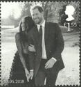 Prince Harry & Meghan B&W Photo