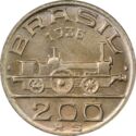 200 Réis (Visconde de Mauá)