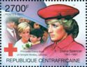Red Cross and Princess Diana