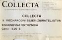 9. Collecta - Collectors fair