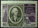 250th Birth Anniversary of Leonard Euler (1707-1783)