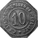 10 Pfennig