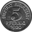 5 Pfennig