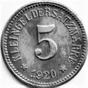 5 Pfennig