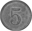 5 Pfennig