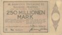 250 Millionen Mark
