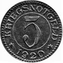 5 Pfennig