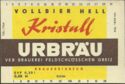 Greizer Urbräu Kristall hell