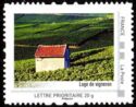 Vineyeard Hut. Loge de Vigneron